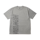 半袖 テックTシャツ Vertical Logo グレー | パフォーマンスアパレル | NEW ERA ニューエラ公式オンラインストア