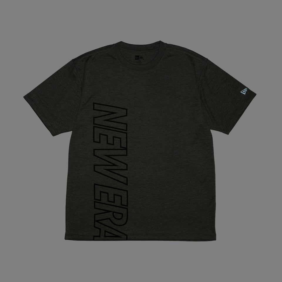 半袖 テックTシャツ Vertical Logo グレー | パフォーマンスアパレル | NEW ERA ニューエラ公式オンラインストア