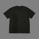 半袖 テックTシャツ Vertical Logo グレー | パフォーマンスアパレル | NEW ERA ニューエラ公式オンラインストア