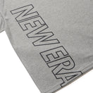 半袖 テックTシャツ Vertical Logo グレー | パフォーマンスアパレル | NEW ERA ニューエラ公式オンラインストア