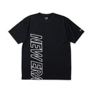 半袖 テックTシャツ Vertical Logo ブラック | パフォーマンスアパレル | NEW ERA ニューエラ公式オンラインストア