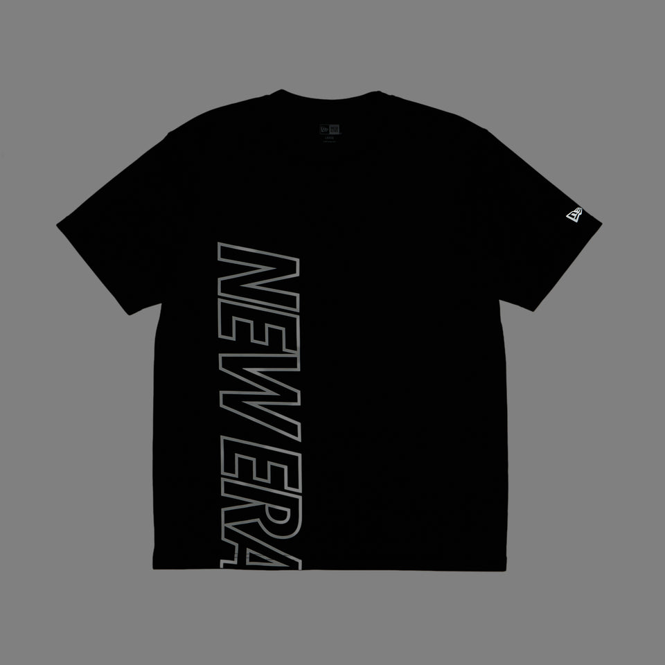 半袖 テックTシャツ Vertical Logo ブラック | パフォーマンスアパレル | NEW ERA ニューエラ公式オンラインストア