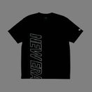 半袖 テックTシャツ Vertical Logo ブラック | パフォーマンスアパレル | NEW ERA ニューエラ公式オンラインストア