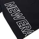 半袖 テックTシャツ Vertical Logo ブラック | パフォーマンスアパレル | NEW ERA ニューエラ公式オンラインストア