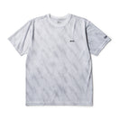 半袖 テックTシャツ タイダイ Allover Wordmark Logo ホワイト | パフォーマンスアパレル | NEW ERA ニューエラ公式オンラインストア