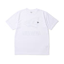 半袖 テックTシャツ タイダイ パターン Flag ＆ Wordmark Logo ホワイト | パフォーマンスアパレル | NEW ERA ニューエラ公式オンラインストア