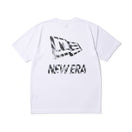 半袖 テックTシャツ タイダイ パターン Flag ＆ Wordmark Logo ホワイト | パフォーマンスアパレル | NEW ERA ニューエラ公式オンラインストア