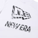 半袖 テックTシャツ タイダイ パターン Flag ＆ Wordmark Logo ホワイト | パフォーマンスアパレル | NEW ERA ニューエラ公式オンラインストア