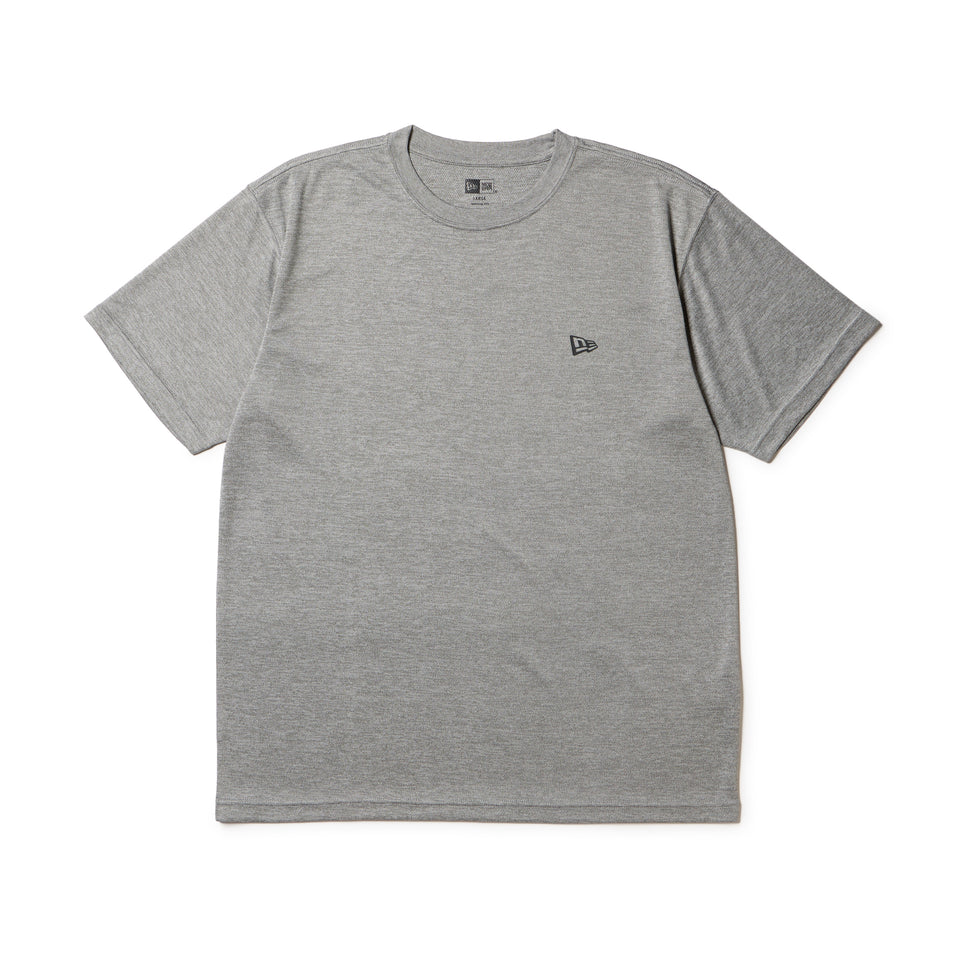 半袖 テックTシャツ タイダイ パターン Flag ＆ Wordmark Logo グレー | パフォーマンスアパレル | NEW ERA ニューエラ公式オンラインストア
