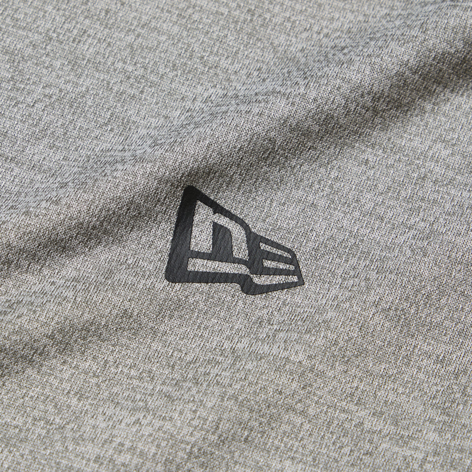 半袖 テックTシャツ タイダイ パターン Flag ＆ Wordmark Logo グレー | パフォーマンスアパレル | NEW ERA ニューエラ公式オンラインストア
