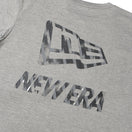 半袖 テックTシャツ タイダイ パターン Flag ＆ Wordmark Logo グレー | パフォーマンスアパレル | NEW ERA ニューエラ公式オンラインストア