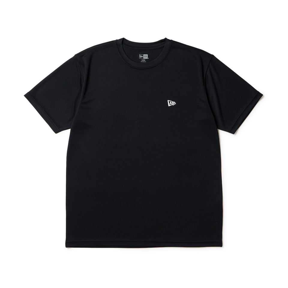 半袖 テックTシャツ タイダイ パターン Flag ＆ Wordmark Logo ブラック | パフォーマンスアパレル | NEW ERA ニューエラ公式オンラインストア