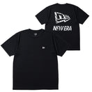 半袖 テックTシャツ タイダイ パターン Flag ＆ Wordmark Logo ブラック | パフォーマンスアパレル