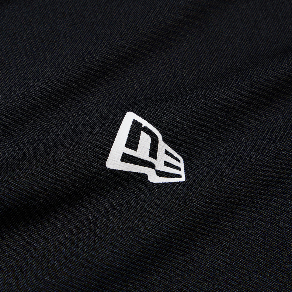 半袖 テックTシャツ タイダイ パターン Flag ＆ Wordmark Logo ブラック | パフォーマンスアパレル | NEW ERA ニューエラ公式オンラインストア