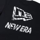 半袖 テックTシャツ タイダイ パターン Flag ＆ Wordmark Logo ブラック | パフォーマンスアパレル | NEW ERA ニューエラ公式オンラインストア