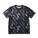半袖 テックTシャツ タイダイ Allover Wordmark Logo ブラック | パフォーマンスアパレル | NEW ERA ニューエラ公式オンラインストア