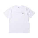 半袖 テック Tシャツ Circle New Era Logo ホワイト | パフォーマンスアパレル | NEW ERA ニューエラ公式オンラインストア
