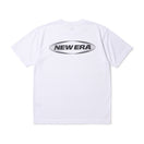半袖 テック Tシャツ Circle New Era Logo ホワイト | パフォーマンスアパレル | NEW ERA ニューエラ公式オンラインストア