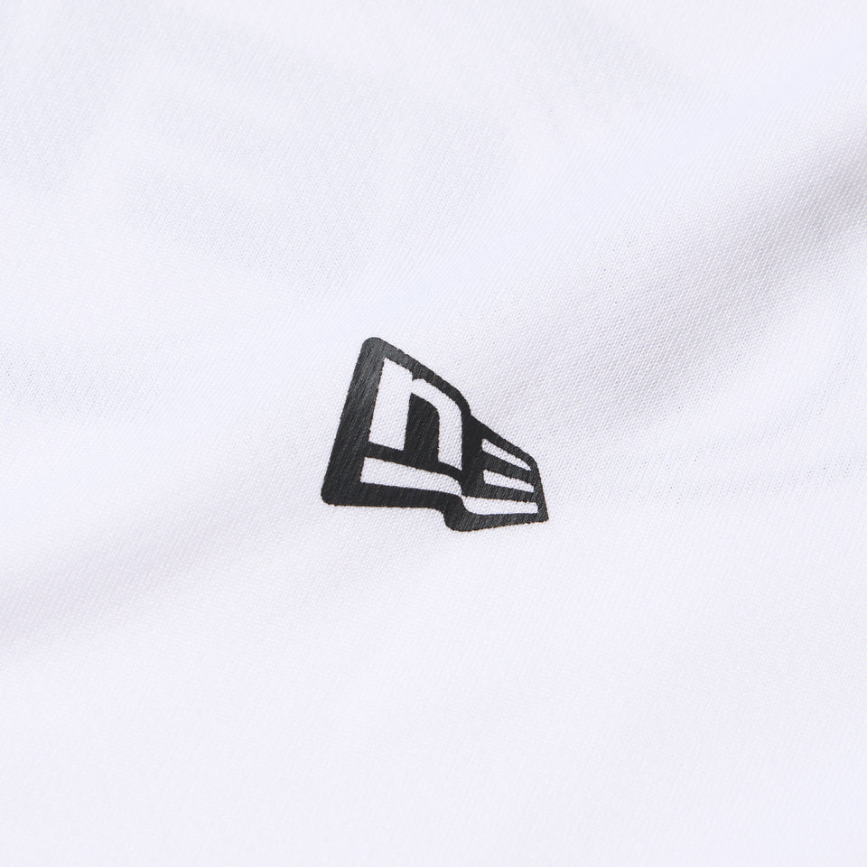 半袖 テック Tシャツ Circle New Era Logo ホワイト | パフォーマンスアパレル | NEW ERA ニューエラ公式オンラインストア
