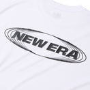 半袖 テック Tシャツ Circle New Era Logo ホワイト | パフォーマンスアパレル | NEW ERA ニューエラ公式オンラインストア