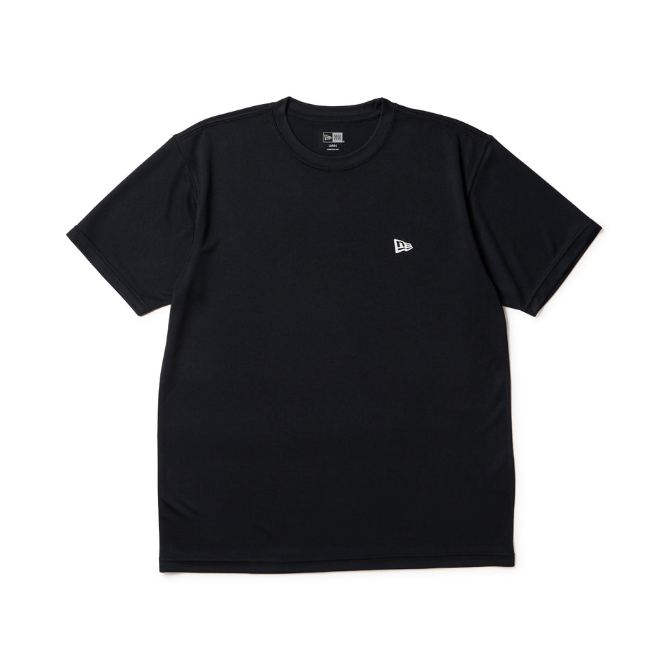 半袖 テック Tシャツ Circle New Era Logo ブラック | パフォーマンスアパレル | NEW ERA ニューエラ公式オンラインストア