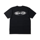 半袖 テック Tシャツ Circle New Era Logo ブラック | パフォーマンスアパレル | NEW ERA ニューエラ公式オンラインストア