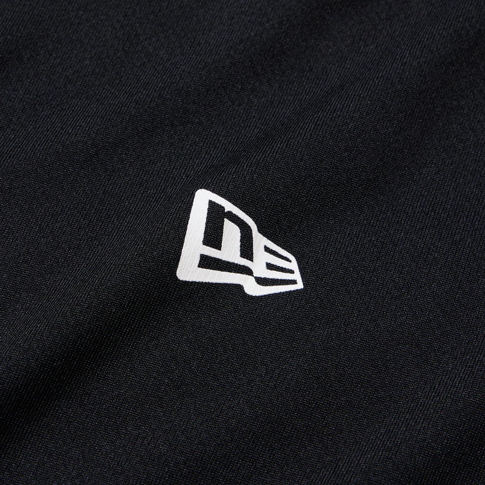 半袖 テック Tシャツ Circle New Era Logo ブラック | パフォーマンスアパレル | NEW ERA ニューエラ公式オンラインストア