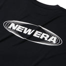 半袖 テック Tシャツ Circle New Era Logo ブラック | パフォーマンスアパレル | NEW ERA ニューエラ公式オンラインストア