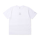 半袖 ラッシュTシャツ Vertical Logo ホワイト | パフォーマンスアパレル | NEW ERA ニューエラ公式オンラインストア