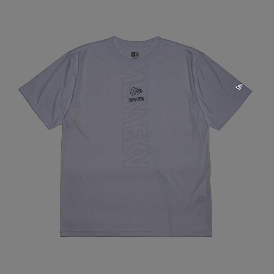 半袖 ラッシュTシャツ Vertical Logo ホワイト | パフォーマンスアパレル | NEW ERA ニューエラ公式オンラインストア