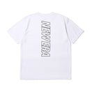 半袖 ラッシュTシャツ Vertical Logo ホワイト | パフォーマンスアパレル | NEW ERA ニューエラ公式オンラインストア