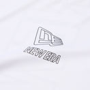 半袖 ラッシュTシャツ Vertical Logo ホワイト | パフォーマンスアパレル | NEW ERA ニューエラ公式オンラインストア