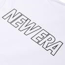半袖 ラッシュTシャツ Vertical Logo ホワイト | パフォーマンスアパレル | NEW ERA ニューエラ公式オンラインストア