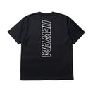 半袖 ラッシュTシャツ Vertical Logo ブラック | パフォーマンスアパレル | NEW ERA ニューエラ公式オンラインストア
