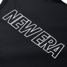 半袖 ラッシュTシャツ Vertical Logo ブラック | パフォーマンスアパレル | NEW ERA ニューエラ公式オンラインストア