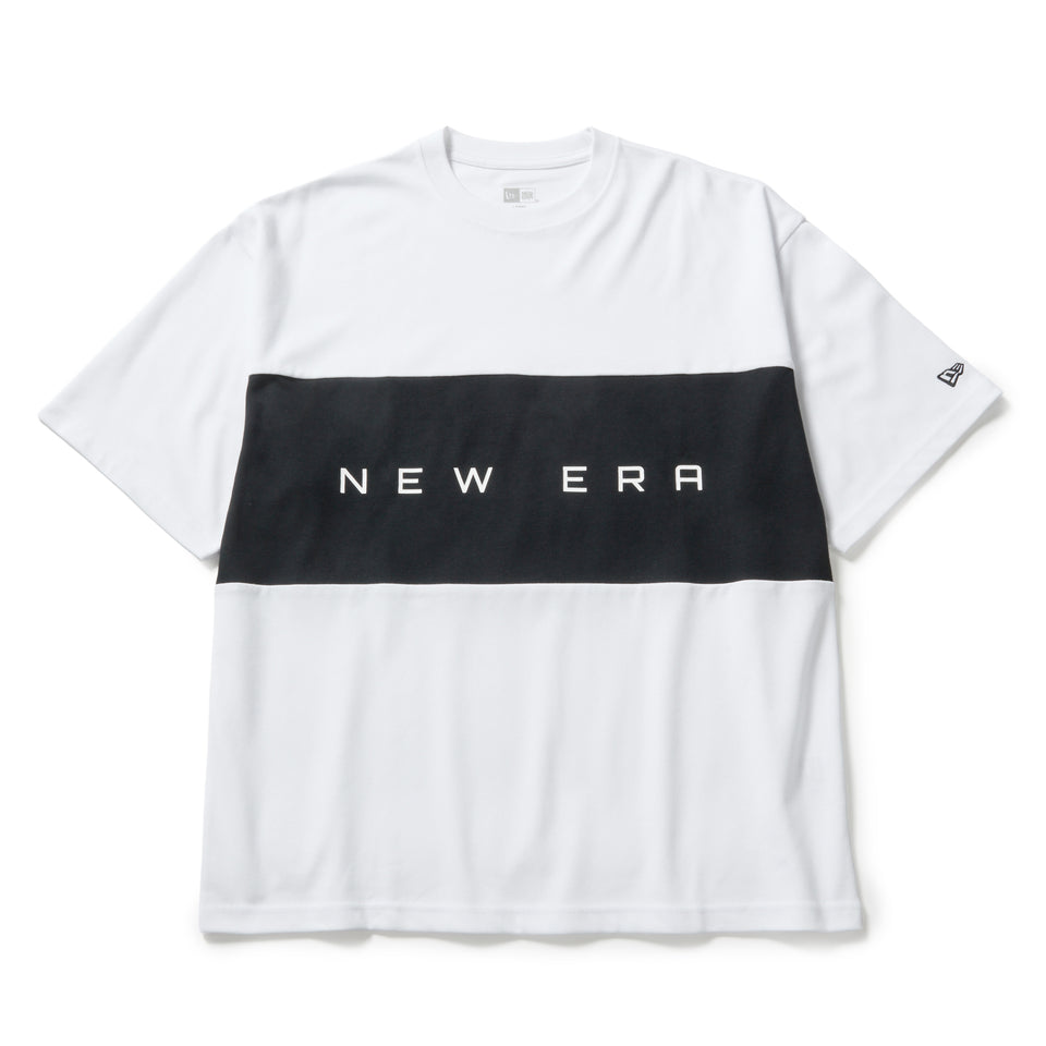 半袖 オーバーサイズド パフォーマンスTシャツ Panel Est.1920 ホワイト | パフォーマンスアパレル | NEW ERA ニューエラ公式オンラインストア