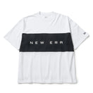 半袖 オーバーサイズド パフォーマンスTシャツ Panel Est.1920 ホワイト | パフォーマンスアパレル | NEW ERA ニューエラ公式オンラインストア