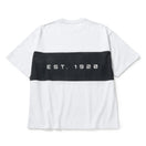 半袖 オーバーサイズド パフォーマンスTシャツ Panel Est.1920 ホワイト | パフォーマンスアパレル | NEW ERA ニューエラ公式オンラインストア