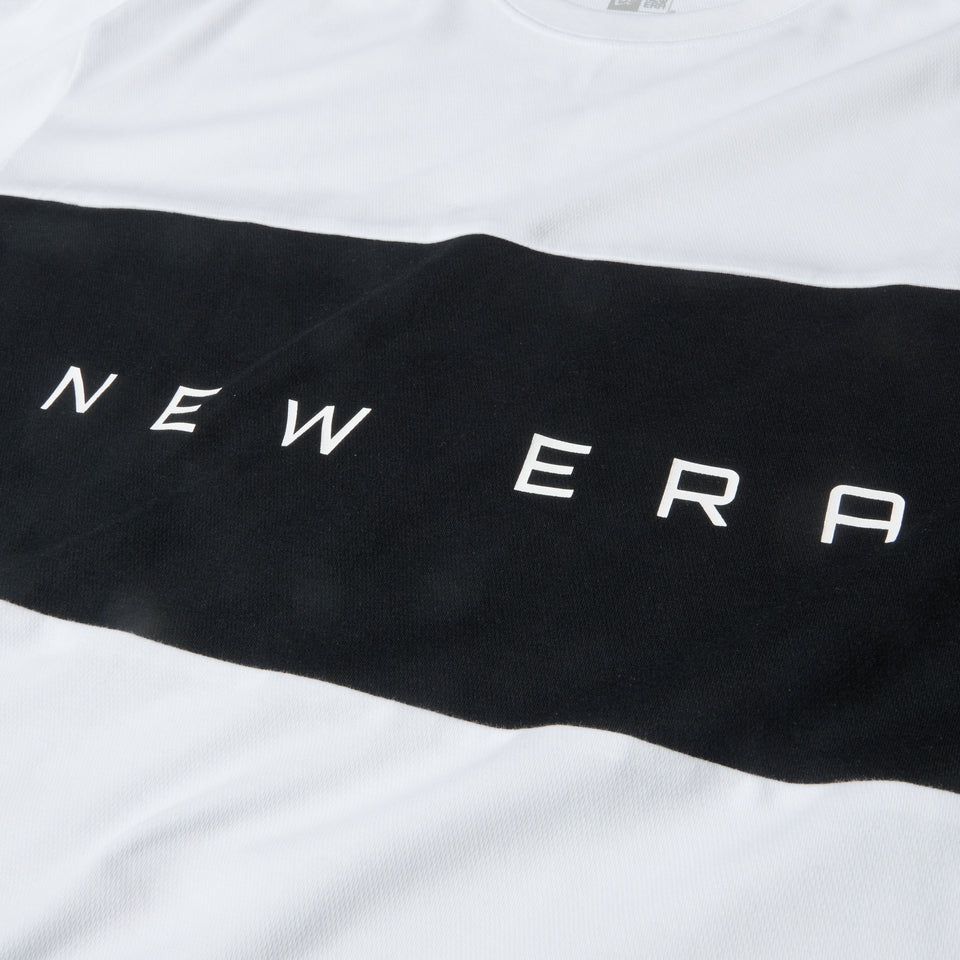 半袖 オーバーサイズド パフォーマンスTシャツ Panel Est.1920 ホワイト | パフォーマンスアパレル | NEW ERA ニューエラ公式オンラインストア