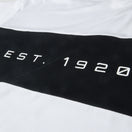 半袖 オーバーサイズド パフォーマンスTシャツ Panel Est.1920 ホワイト | パフォーマンスアパレル | NEW ERA ニューエラ公式オンラインストア