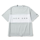 半袖 オーバーサイズド パフォーマンスTシャツ Panel Est.1920 グレー | パフォーマンスアパレル | NEW ERA ニューエラ公式オンラインストア