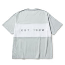 半袖 オーバーサイズド パフォーマンスTシャツ Panel Est.1920 グレー | パフォーマンスアパレル | NEW ERA ニューエラ公式オンラインストア