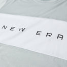 半袖 オーバーサイズド パフォーマンスTシャツ Panel Est.1920 グレー | パフォーマンスアパレル | NEW ERA ニューエラ公式オンラインストア