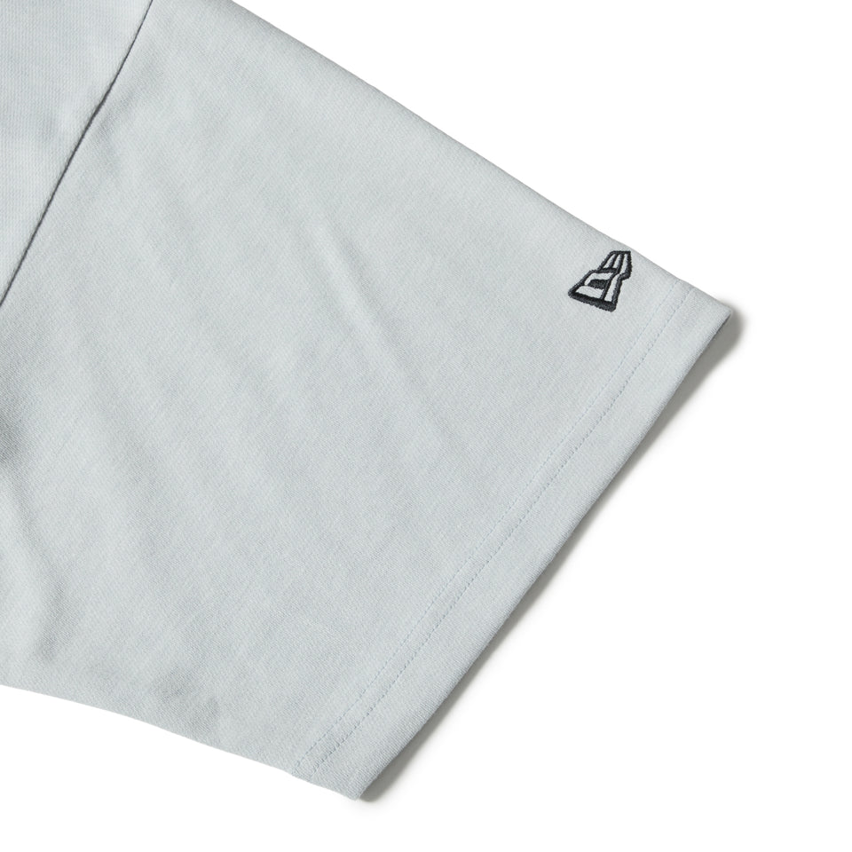 半袖 オーバーサイズド パフォーマンスTシャツ Panel Est.1920 グレー | パフォーマンスアパレル | NEW ERA ニューエラ公式オンラインストア