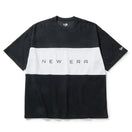 半袖 オーバーサイズド パフォーマンスTシャツ Panel Est.1920 ブラック | パフォーマンスアパレル | NEW ERA ニューエラ公式オンラインストア