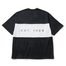 半袖 オーバーサイズド パフォーマンスTシャツ Panel Est.1920 ブラック | パフォーマンスアパレル | NEW ERA ニューエラ公式オンラインストア