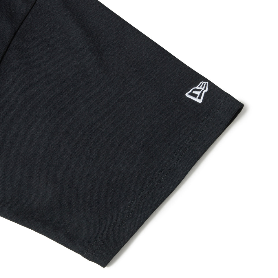 半袖 オーバーサイズド パフォーマンスTシャツ Panel Est.1920 ブラック | パフォーマンスアパレル | NEW ERA ニューエラ公式オンラインストア