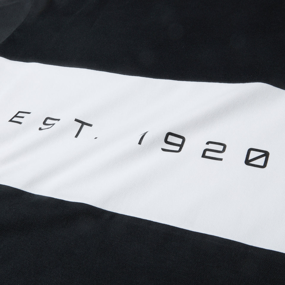 半袖 オーバーサイズド パフォーマンスTシャツ Panel Est.1920 ブラック | パフォーマンスアパレル | NEW ERA ニューエラ公式オンラインストア