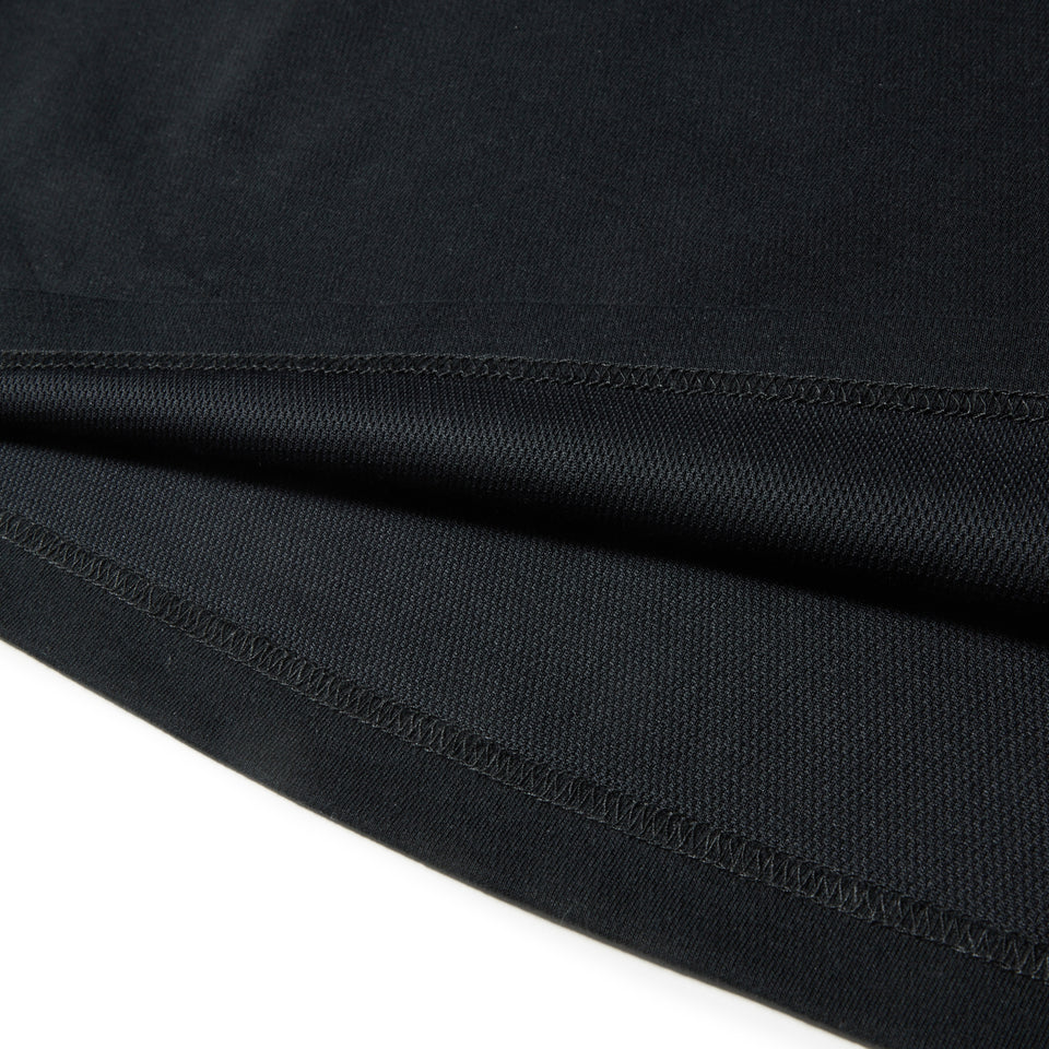 半袖 オーバーサイズド パフォーマンスTシャツ Panel Est.1920 ブラック | パフォーマンスアパレル | NEW ERA ニューエラ公式オンラインストア