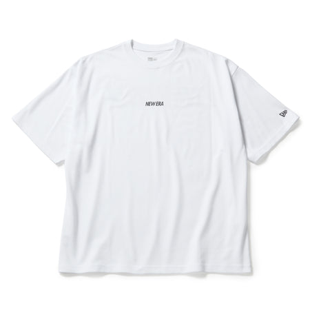 半袖 オーバーサイズド パフォーマンスTシャツ Overlap Logo ホワイト